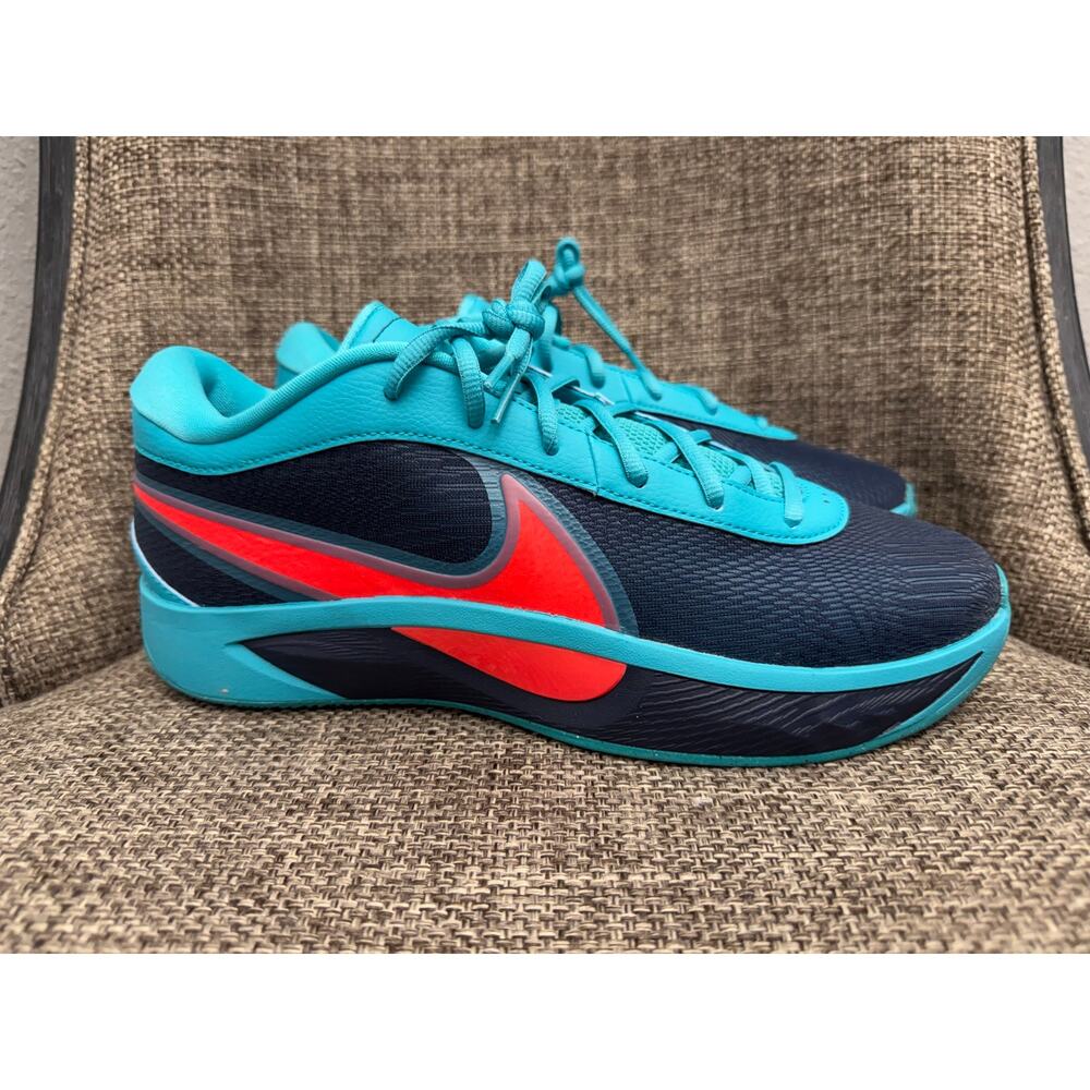 Nike Giannis Freak 6 Dusty Cactus Obsidian Basketball Shoes Men’s Size 10.5 NWOB